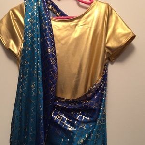 Indian Princess Sari girls Costume